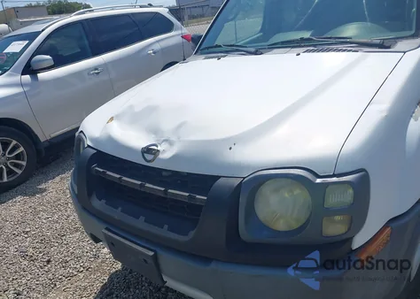 2004 Nissan Xterra Xe z USA, uszkodzony, nr VIN 5N1ED28T94C611553